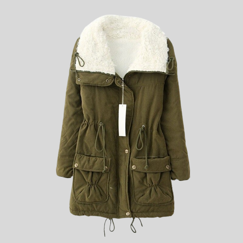 Women's Winter Parka - Lined Warm Insulated