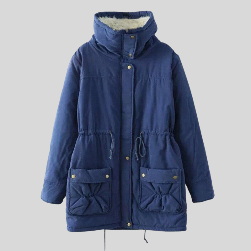 Women's Winter Parka - Lined Warm Insulated