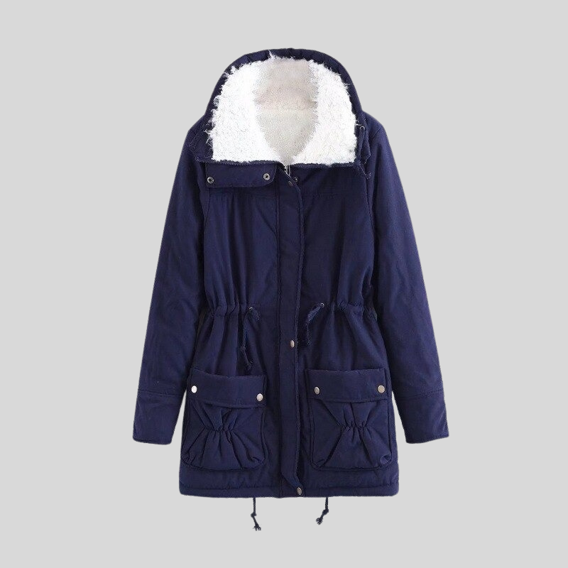 Women's Winter Parka - Lined Warm Insulated
