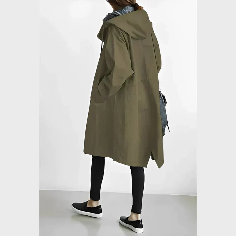 Blesyn - Waterproof Hooded Windbreaker