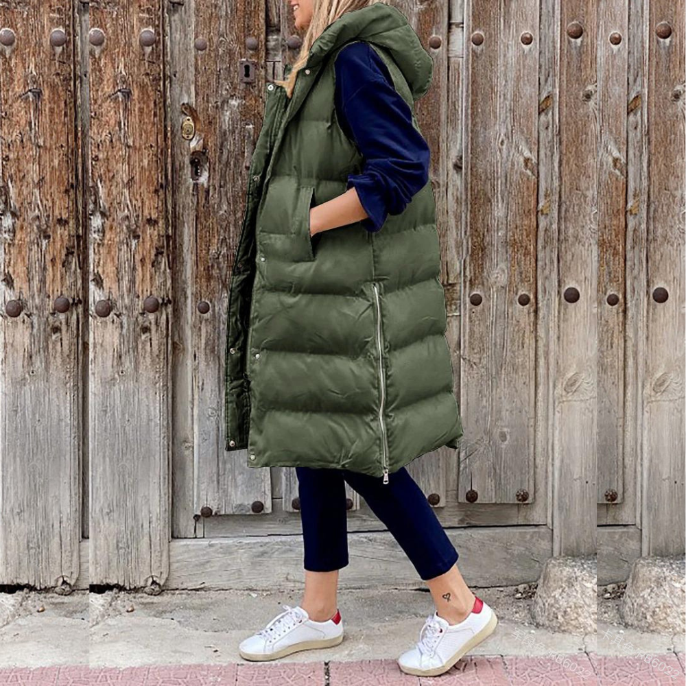 Sleeveless Winter Jacket for Women