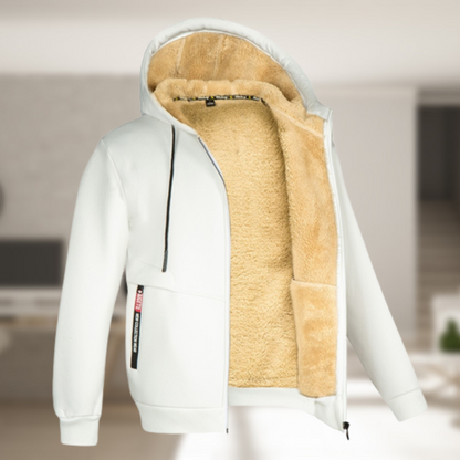Practical Men's Hooded Casual Jacket