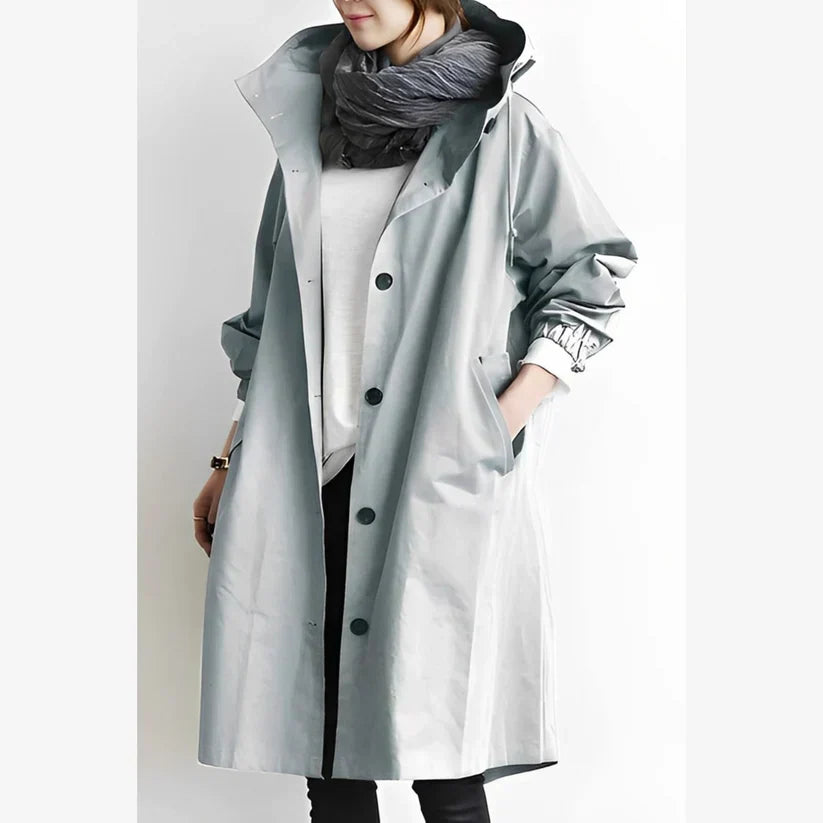 Blesyn - Waterproof Hooded Windbreaker