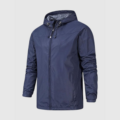 Stylish Men's Waterproof Sporty Rain Jacket