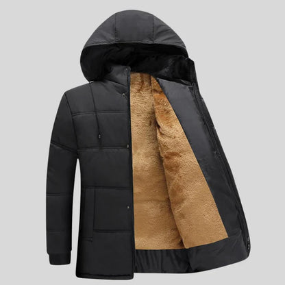 Elias - Winter jacket down warm lined