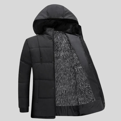 Elias - Winterjacke Daunen warm gefüttert - IdealeKleiden
