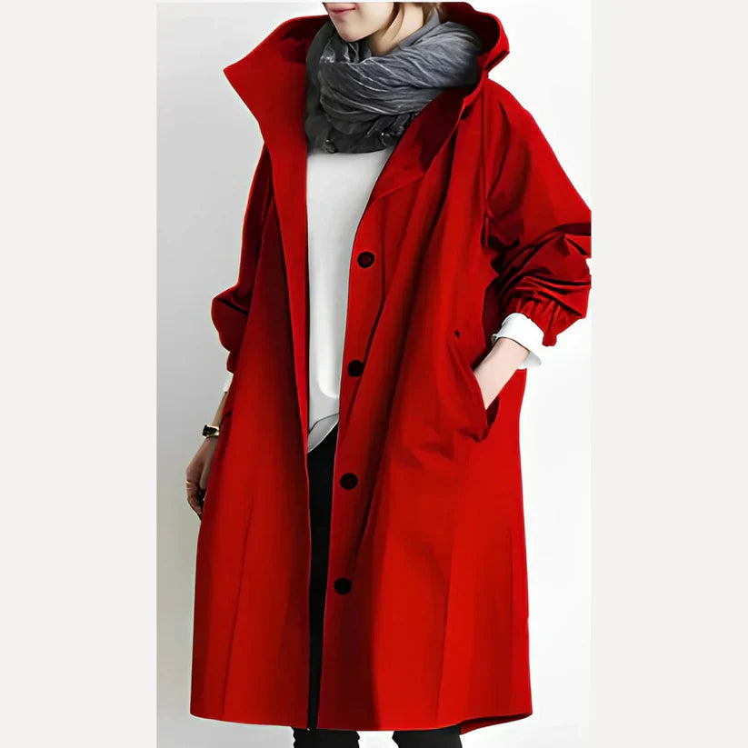 Blesyn - Waterproof Hooded Windbreaker