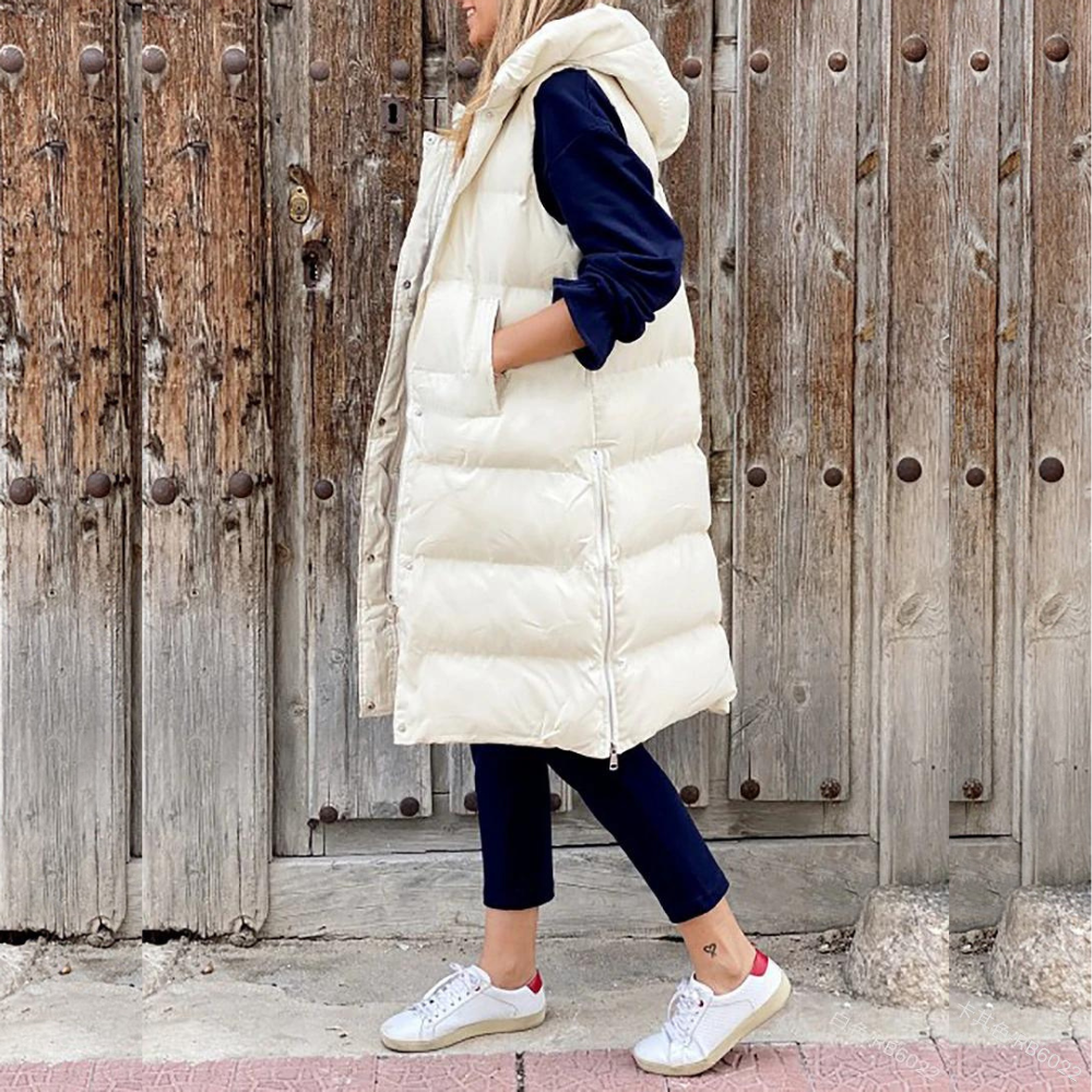 Summer Jacket Sleeveless Lightweight