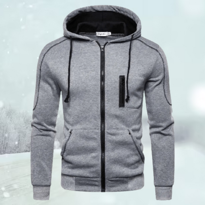 Sportliche Herren-Hoodie Modern Design - IdealeKleiden