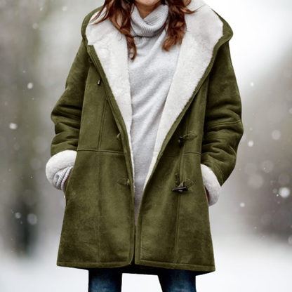 Women's Warm Winter Lined Jacket