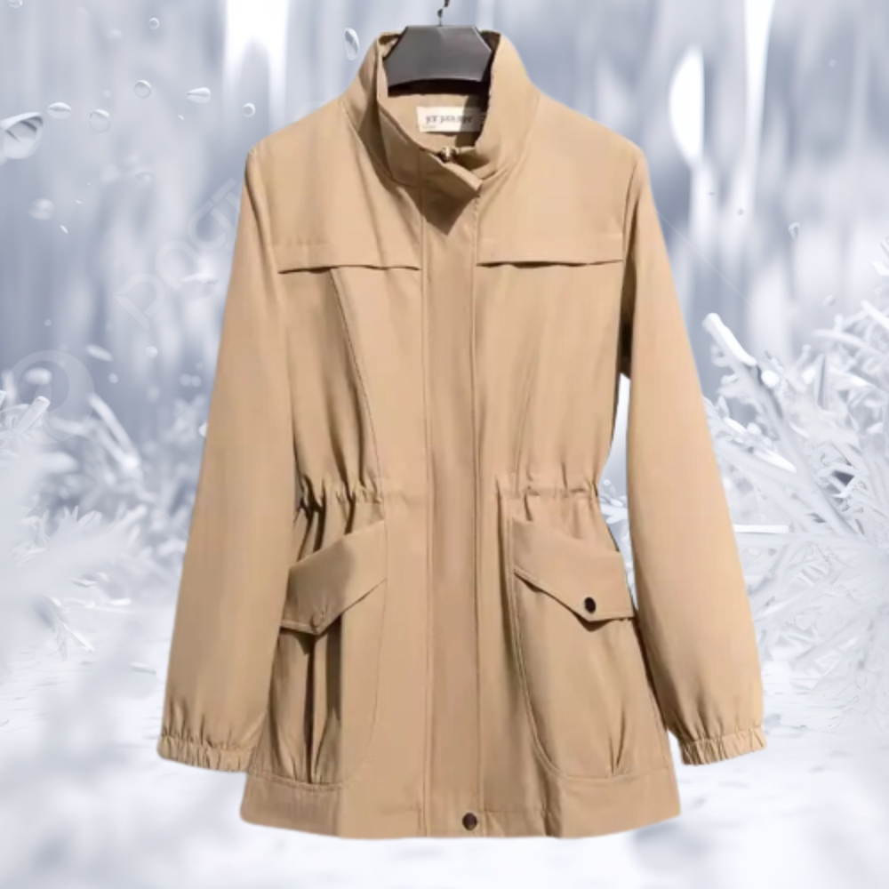 Warm Parka Jacket Women Men Windproof Adjustable