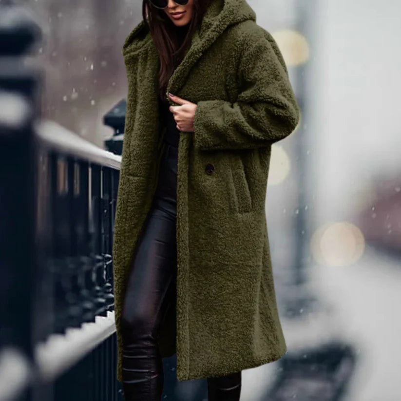 Arabella - Comfortable quilted jacket with hood