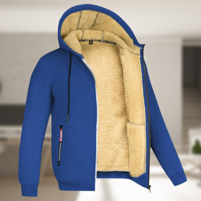 Practical Men's Hooded Casual Jacket