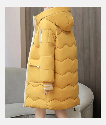 Elegant Women's Winter Jacket Modern Cut