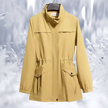 Warm Parka Jacket Women Men Windproof Adjustable