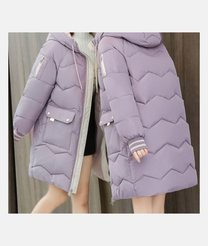 Elegant Women's Winter Jacket Modern Cut