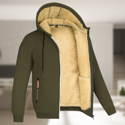 Practical Men's Hooded Casual Jacket