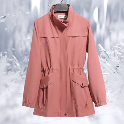 Warm Parka Jacket Women Men Windproof Adjustable
