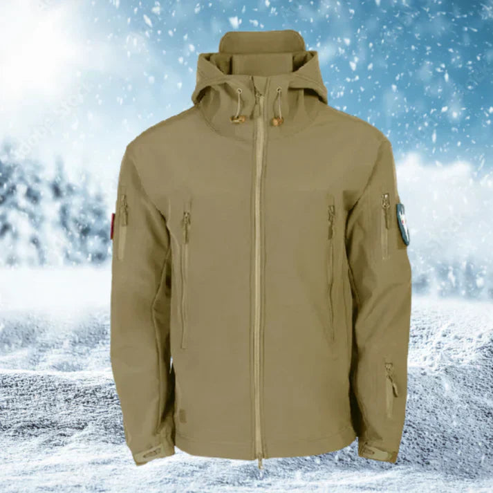 Water- and Windproof Military Outdoor Jacket