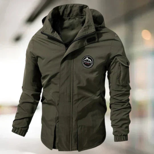 Practical Military Jacket Windproof Cargo Style