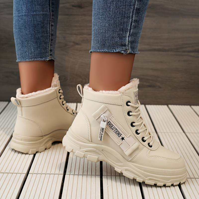 Elegante Stiefel Damen Schuhe - IdealeKleiden