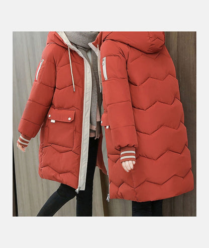 Elegant Women's Winter Jacket Modern Cut