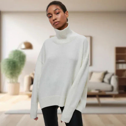 Elegant Women's Turtleneck Sweater