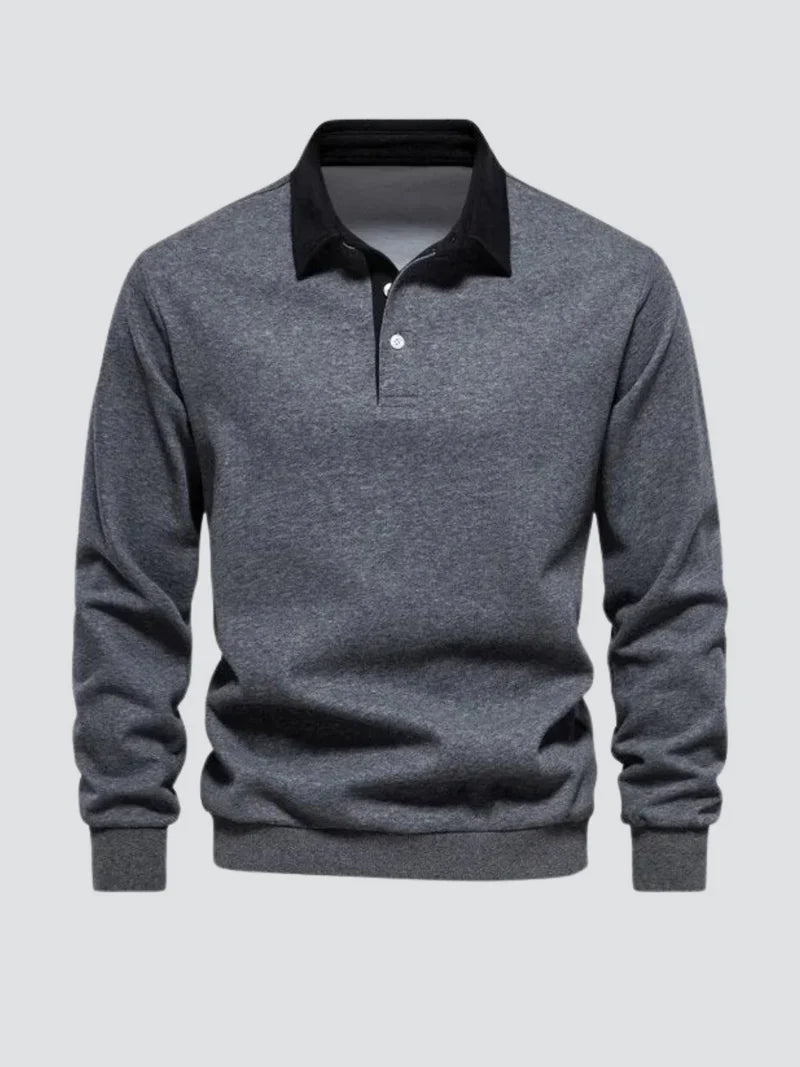 Christoph - Versatile Men's Modern Sweater