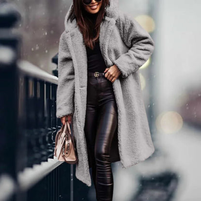 Jade - Soft Teddy Winter Jacket