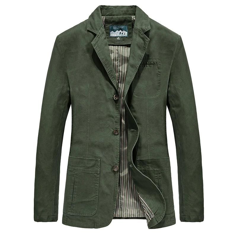 Men's Blazer Jacket Modern 3-Button Style