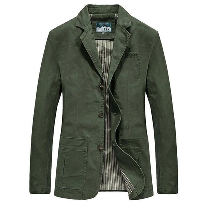 Fashionable Lightweight Blazer Casual Style