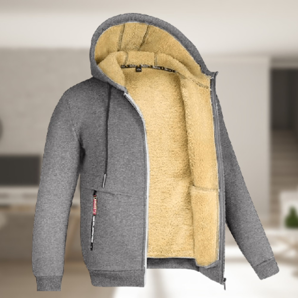 Practical Men's Hooded Casual Jacket