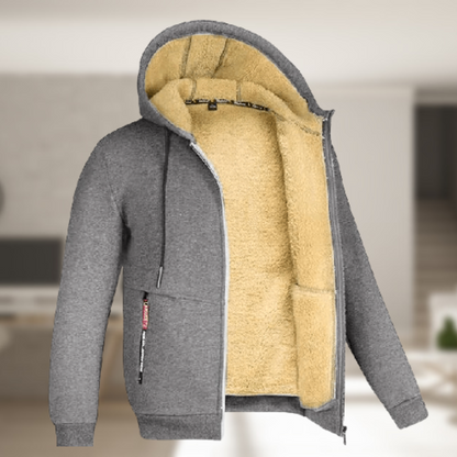 Practical Men's Hooded Casual Jacket