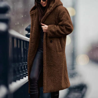 Jade - Soft Teddy Winter Jacket