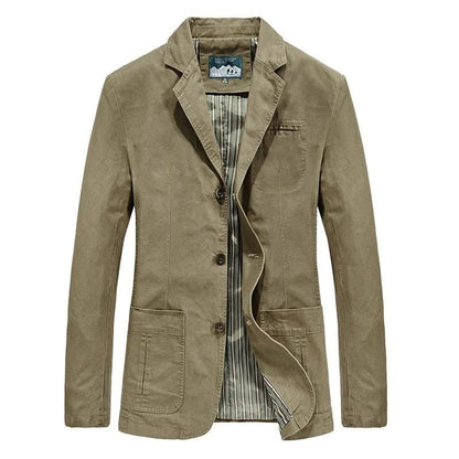 Fashionable Lightweight Blazer Casual Style