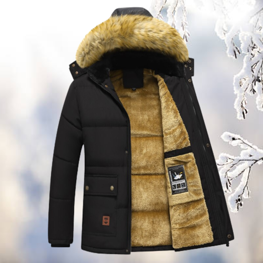 Practical Women's Parka Warm Winter Jacket