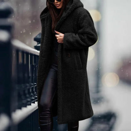 Jade - Soft Teddy Winter Jacket