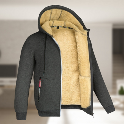 Practical Men's Hooded Casual Jacket