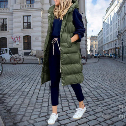 Langer Körperschutz Pullover Wärmer - IdealeKleiden