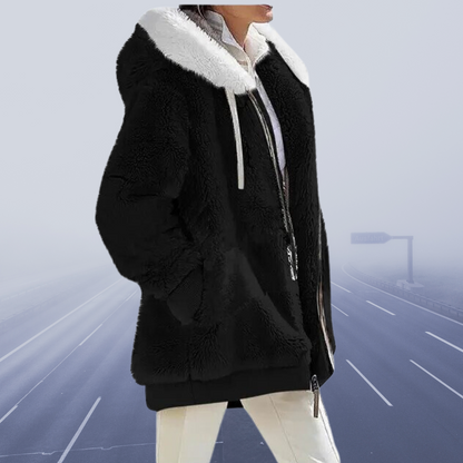 Oversized Teddy Jacket Warm Oversized