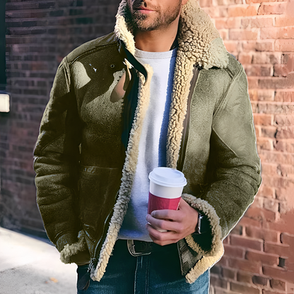 Men's Jacket Modern Wide Lapel