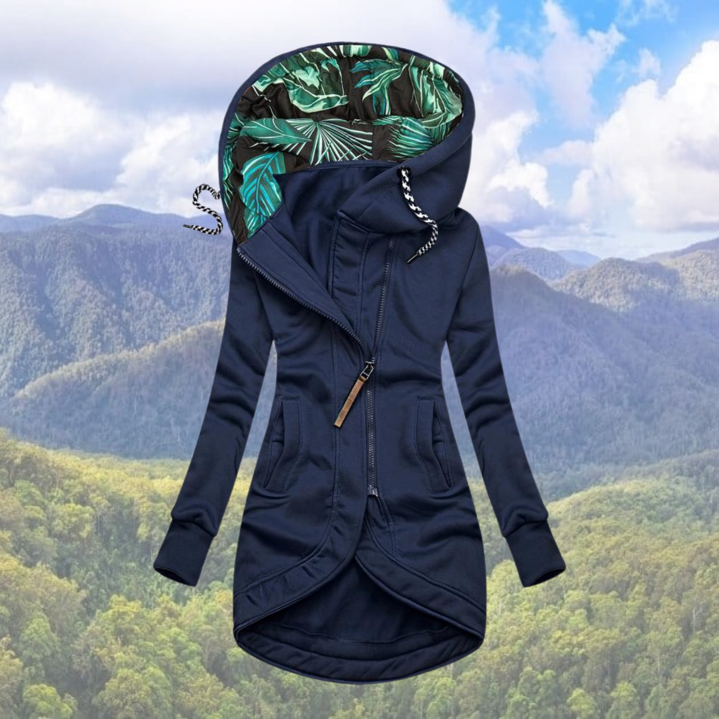 Stylish Winter Coat Relaxed Elegant