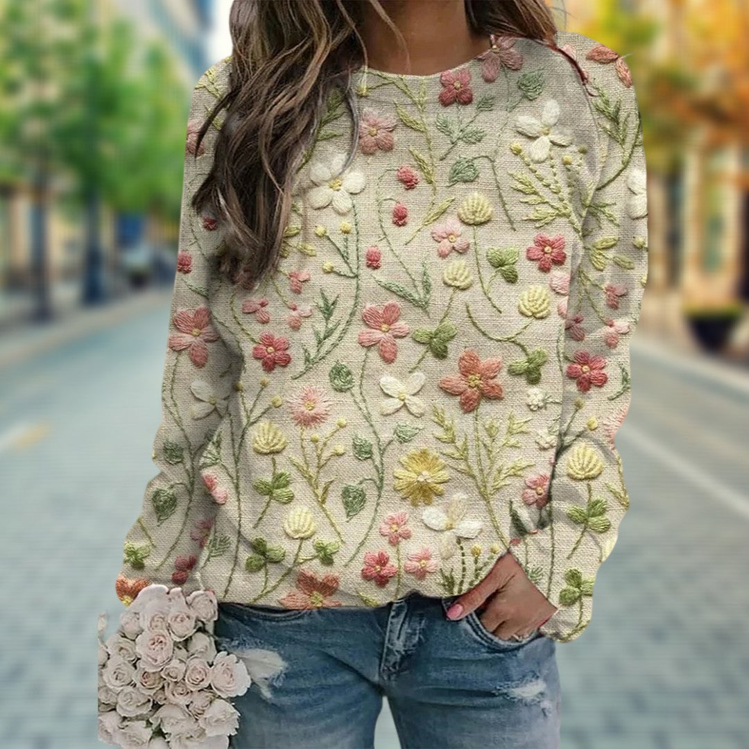 Fashionable Women's Sweaters Spring