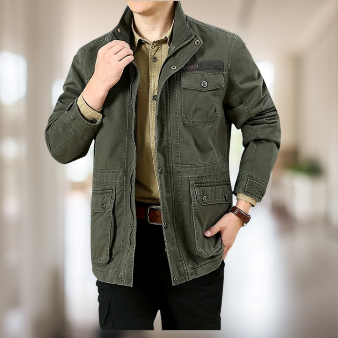 Stylish Outdoor Jacket Urban Style