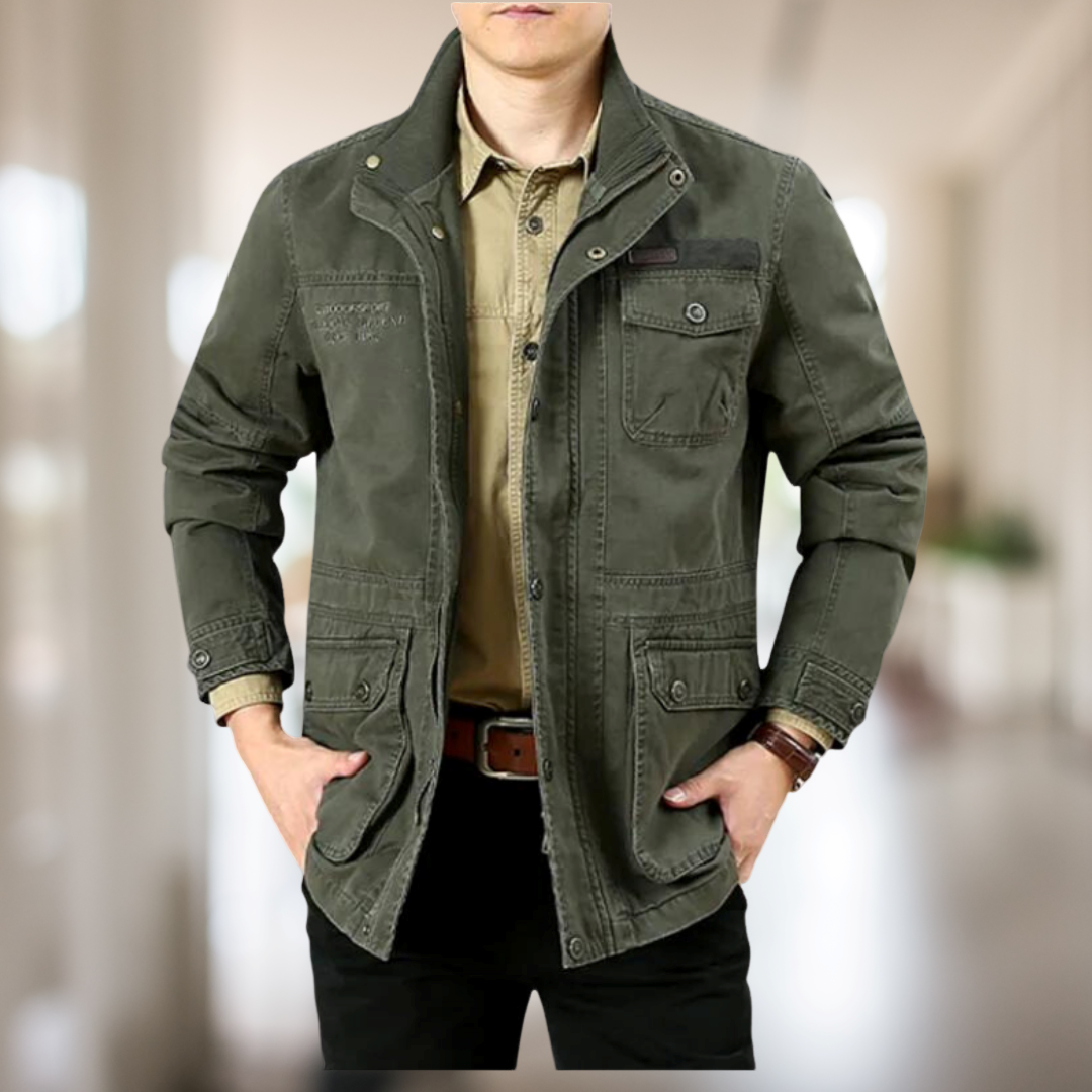 Stylische Outdoor Jacke Urban Style - IdealeKleiden