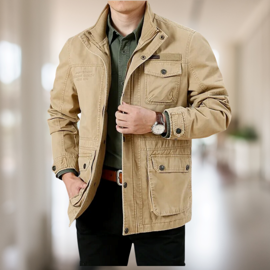 Stylish Outdoor Jacket Urban Style