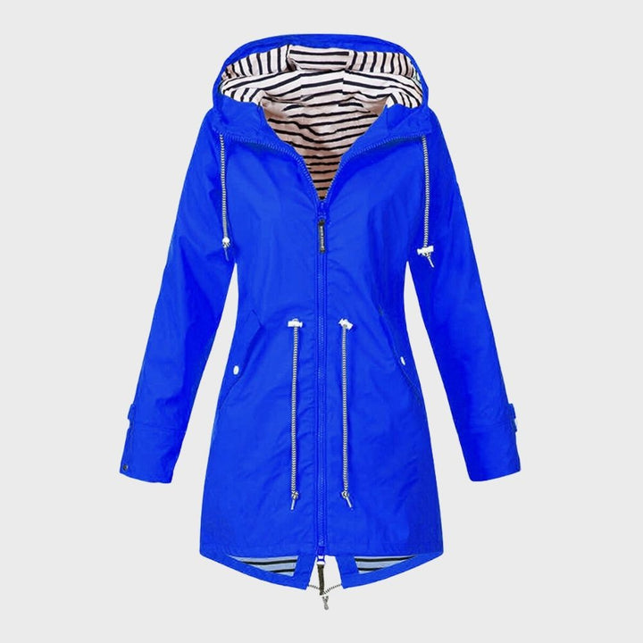 Long Rain Jacket Women Waterproof