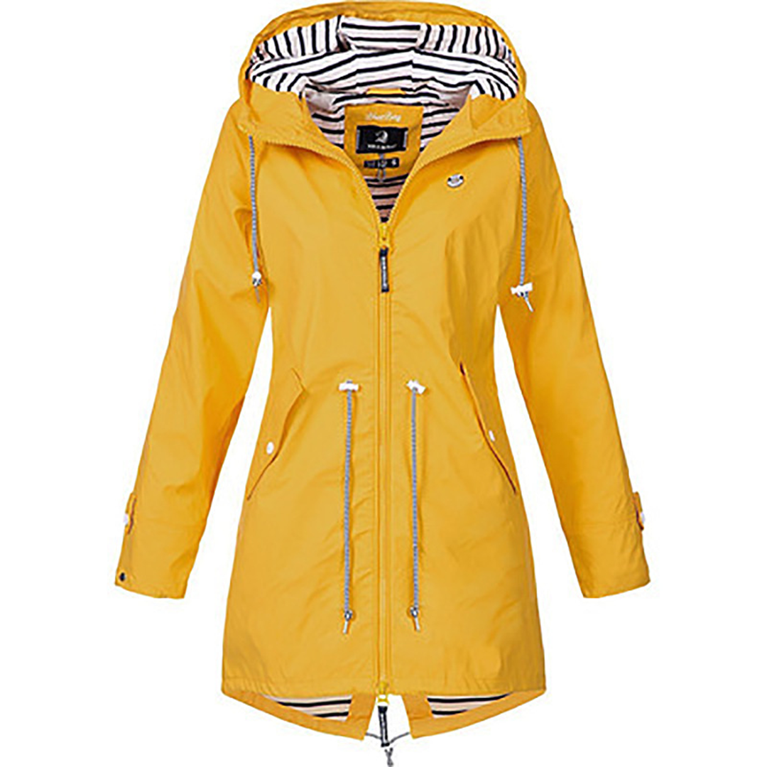 Stylish Women's Autumn Raincoat