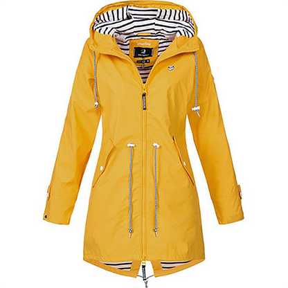 Stylish Women's Autumn Raincoat