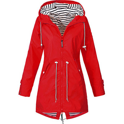 Stylish Women's Autumn Raincoat